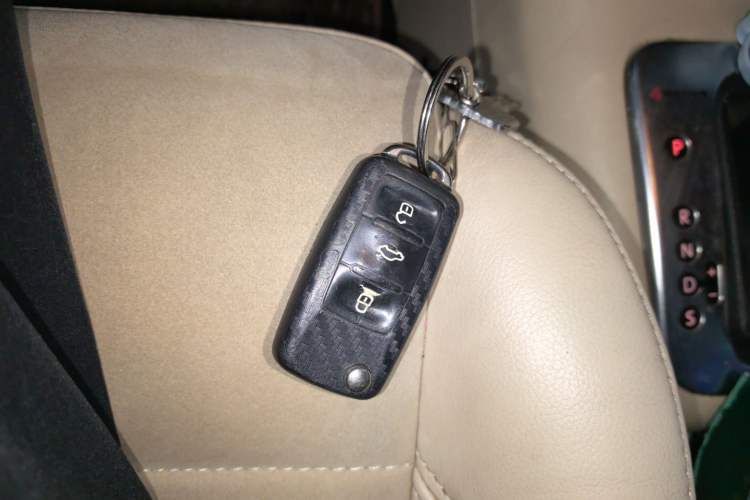 Used Volkswagen Tiguan 2012 2.0 TSI Automatic All-Wheel Drive Flagship Edition Vehicle Key