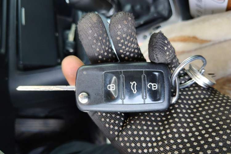 Used Volkswagen Tiguan 2012 2.0 TSI Luxury Edition Vehicle Key