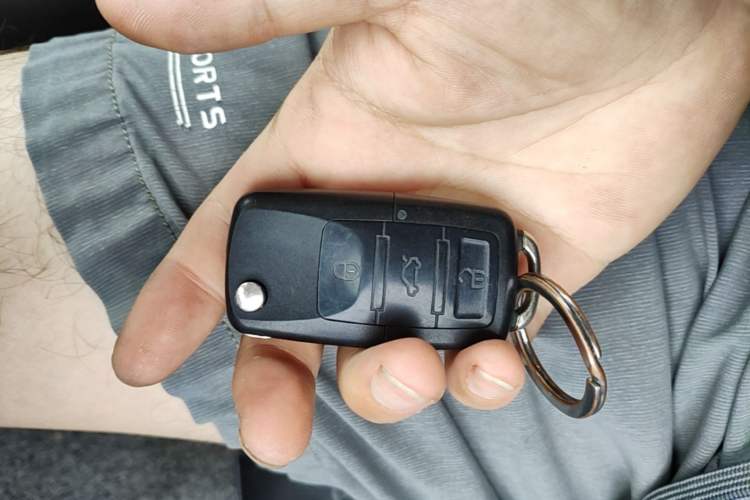 Used Volkswagen Tiguan 2012 1.8TSI Automatic All-Wheel Drive Fashion Edition Vehicle Key