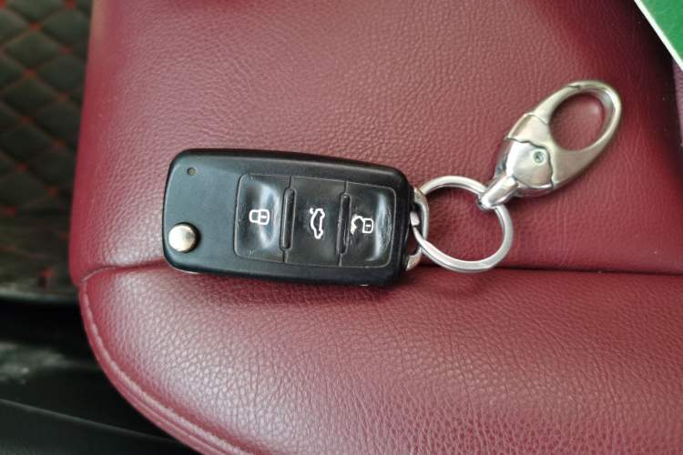 Used Volkswagen Tiguan 2012 1.8TSI Automatic Two-Wheel Drive Urban Edition Vehicle Key
