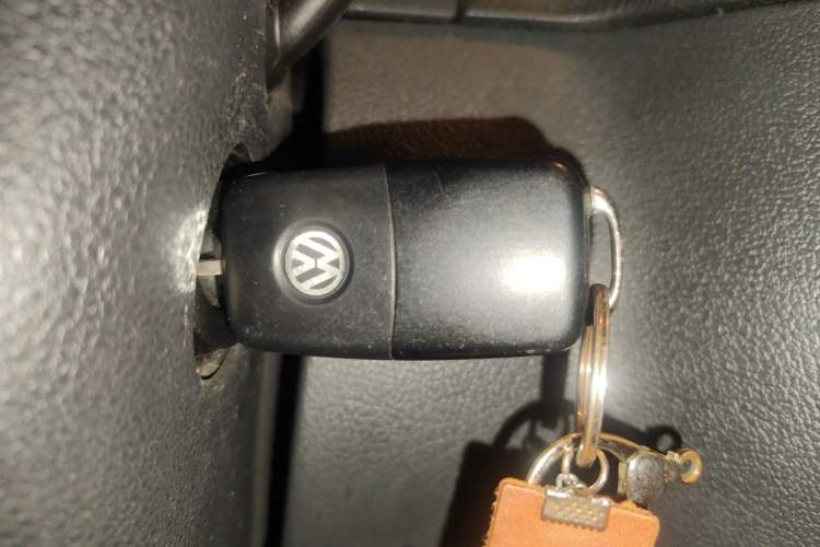 Used Volkswagen Tiguan 2012 1.8TSI Automatic Two-Wheel Drive Elite Edition Vehicle Key