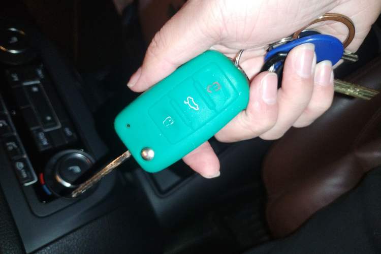 Used Volkswagen Tiguan 2012 2.0 TSI Comfort Edition Vehicle Key