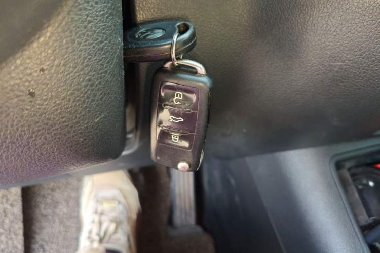 Used Volkswagen Tiguan 2012 1.8TSI Automatic Two-Wheel Drive Urban Edition Vehicle Key