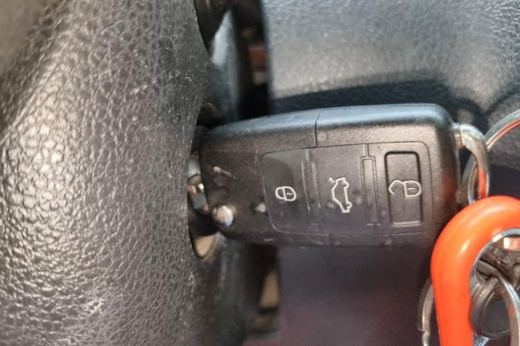 Used Volkswagen Tiguan 2012 1.8TSI Automatic All-Wheel Drive Elite Edition Vehicle Key