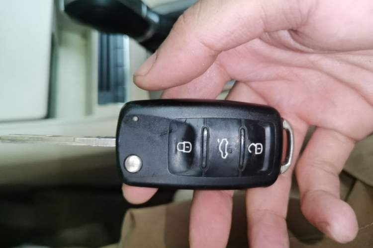 Used Volkswagen Tiguan 2012 1.8TSI Automatic Two-Wheel Drive Elite Edition Vehicle Key