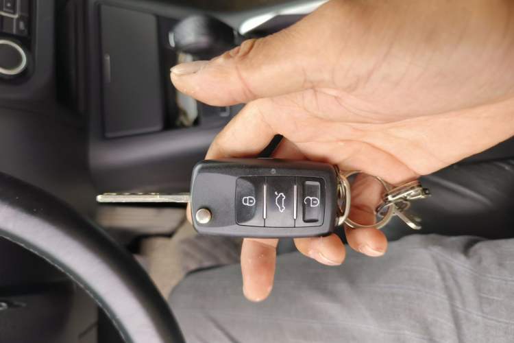 Used Volkswagen Tiguan 2012 1.8TSI Automatic Two-Wheel Drive Trend Edition Vehicle Key