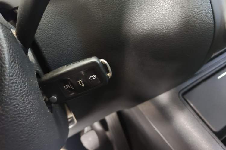 Used Volkswagen Tiguan 2012 1.8TSI Manual Two-Wheel Drive Urban Edition Vehicle Key