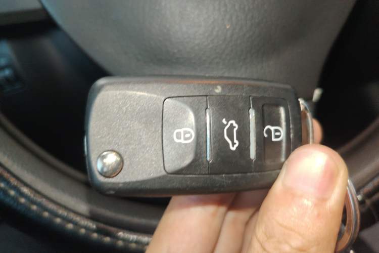 Used Volkswagen Tiguan 2012 1.8TSI Manual Two-Wheel Drive Urban Edition Vehicle Key
