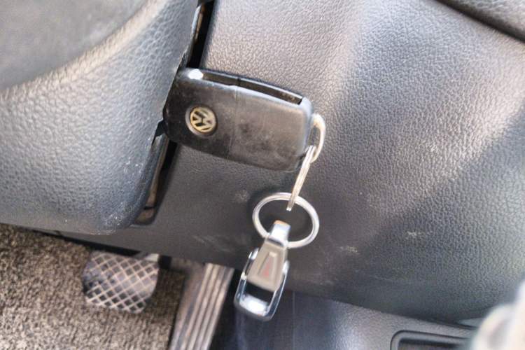 Used Volkswagen Tiguan 2012 1.8TSI Automatic Two-Wheel Drive Elite Edition Vehicle Key