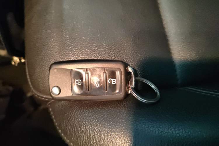 Used Volkswagen Tiguan 2012 2.0 TSI Luxury Edition Vehicle Key