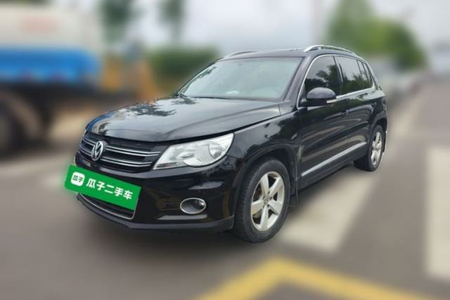 Used Volkswagen Tiguan 2012 1.8TSI Automatic Two-Wheel Drive Elite Edition