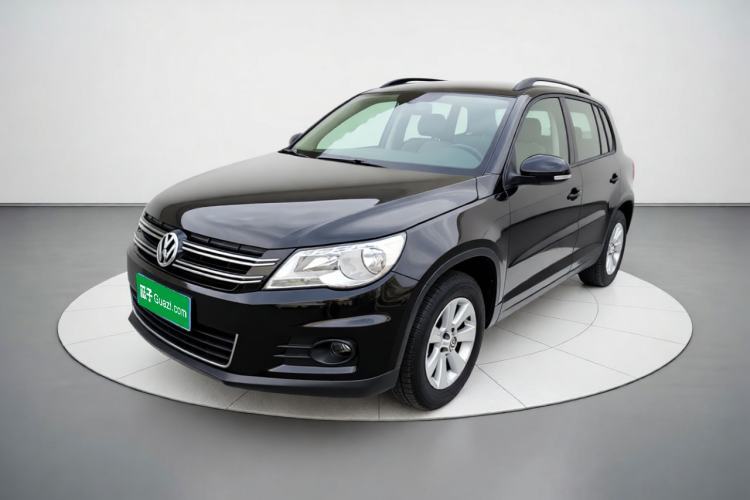 Used Volkswagen Tiguan 2012 1.8TSI Automatic Two-Wheel Drive Trend Edition Guazi used car, China used car export, Used car for sale, Used cars, Cheapest cars for sale