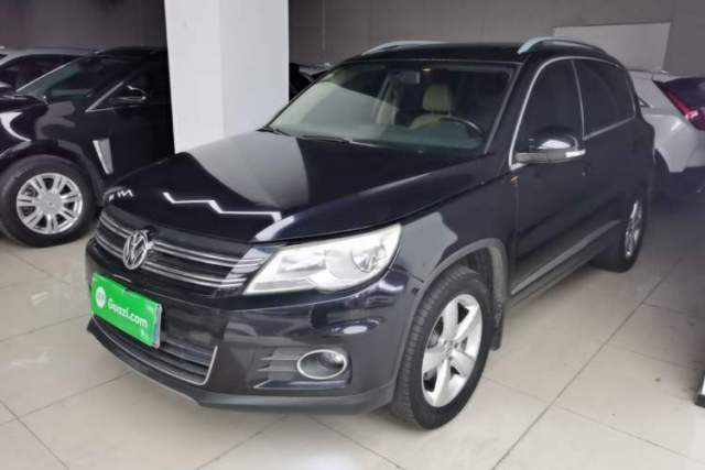 Used Volkswagen Tiguan 2012 2.0 TSI Automatic All-Wheel Drive Elite Edition