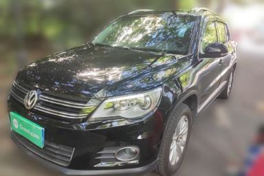 Used Volkswagen Tiguan 2012 2.0 TSI Automatic All-Wheel Drive Flagship Edition