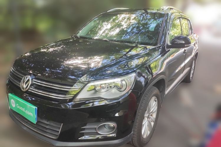 Used Volkswagen Tiguan 2012 2.0 TSI Automatic All-Wheel Drive Flagship Edition Guazi used car, China used car export, Used car for sale, Used  cars, Cheapest cars for sale