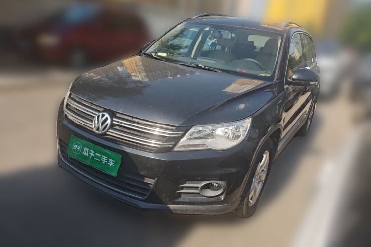 Used Volkswagen Tiguan 2012 1.8TSI Automatic All-Wheel Drive Elite Edition Guazi used car, China used car export, Used car for sale, Used  cars, Cheapest cars for sale