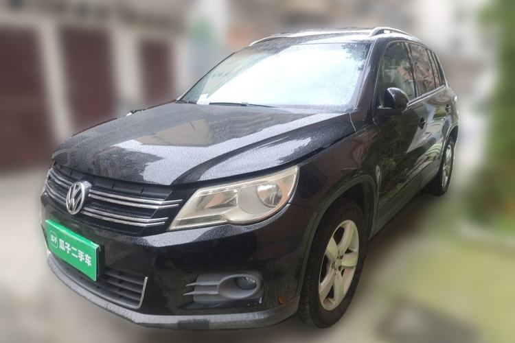 Used Volkswagen Tiguan 2012 1.8TSI Manual Two-Wheel Drive Enjoyment Edition Guazi used car, China used car export, Used car for sale, Used  cars, Cheapest cars for sale