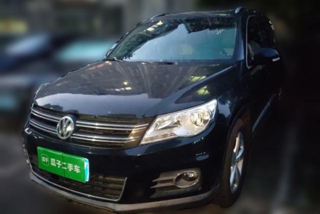 Used Volkswagen Tiguan 2012 1.8TSI Automatic All-Wheel Drive Elite Edition