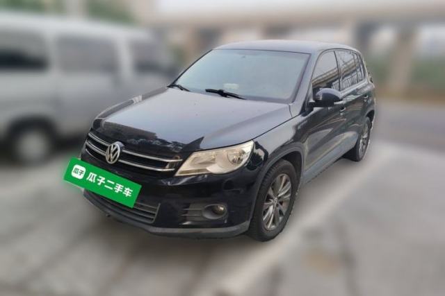 Used Volkswagen Tiguan 2012 1.8TSI Manual Two-Wheel Drive Urban Edition