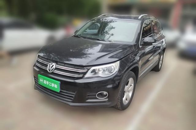 Used Volkswagen Tiguan 2012 1.8TSI Automatic Two-Wheel Drive Zhaoshi Edition