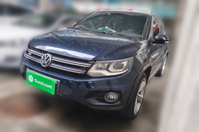 Used Volkswagen Tiguan 2012 2.0 TSI Luxury Edition