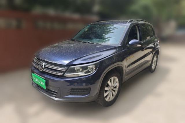 Used Volkswagen Tiguan 2012 2.0 TSI Comfort Edition