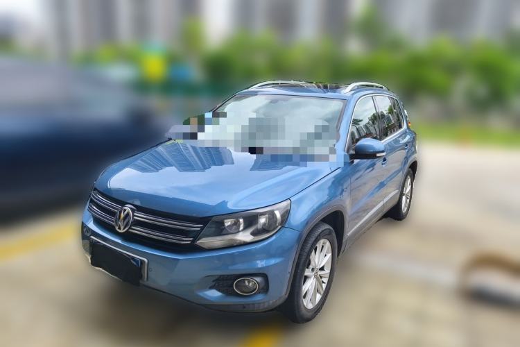 Used Volkswagen Tiguan 2012 2.0 TSI Comfort Edition Guazi used car, China used car export, Used car for sale, Used  cars, Cheapest cars for sale