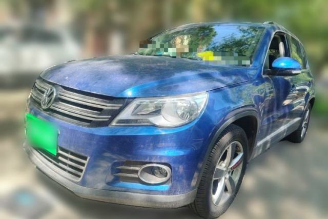Used Volkswagen Tiguan 2012 1.8TSI Automatic All-Wheel Drive Elite Edition