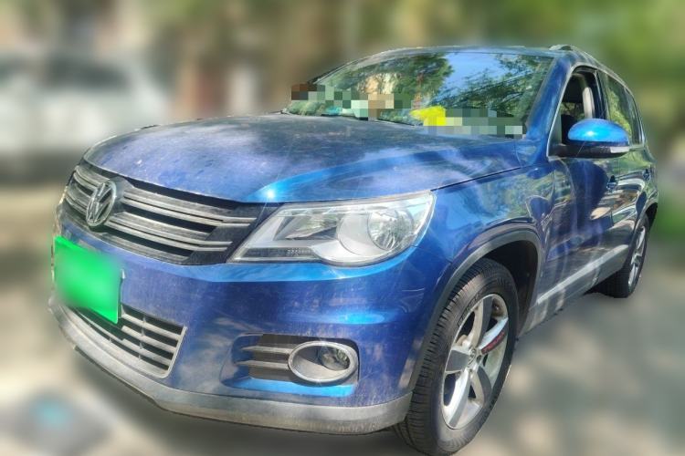 Used Volkswagen Tiguan 2012 1.8TSI Automatic All-Wheel Drive Elite Edition Guazi used car, China used car export, Used car for sale, Used  cars, Cheapest cars for sale