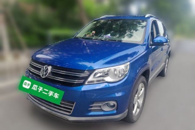 Used Volkswagen Tiguan 2012 1.8TSI Automatic Two-Wheel Drive Elite Edition