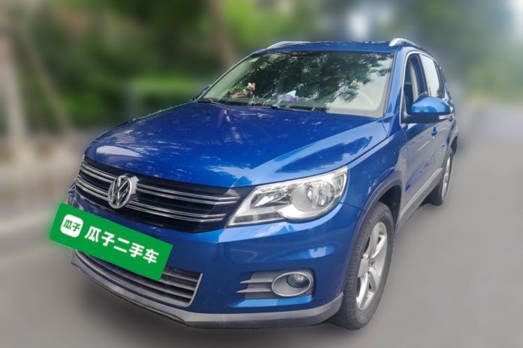 Used Volkswagen Tiguan 2012 1.8TSI Automatic Two-Wheel Drive Elite Edition Guazi used car, China used car export, Used car for sale, Used  cars, Cheapest cars for sale