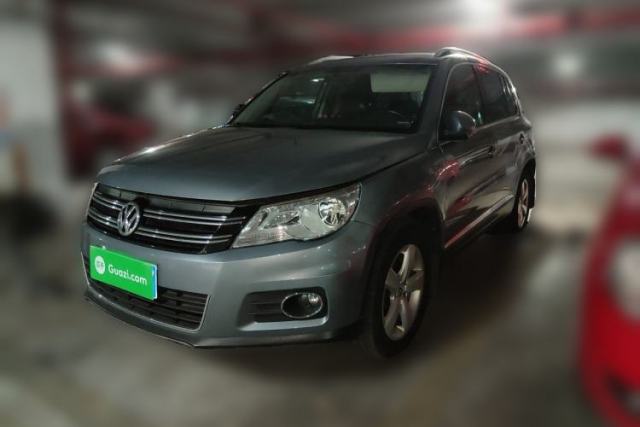 Used Volkswagen Tiguan 2012 1.8TSI Automatic Two-Wheel Drive Elite Edition