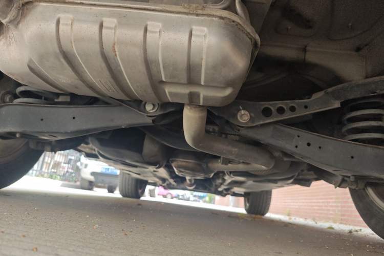 Used Volkswagen Tiguan 2012 2.0 TSI Comfort Edition Chassis Rear