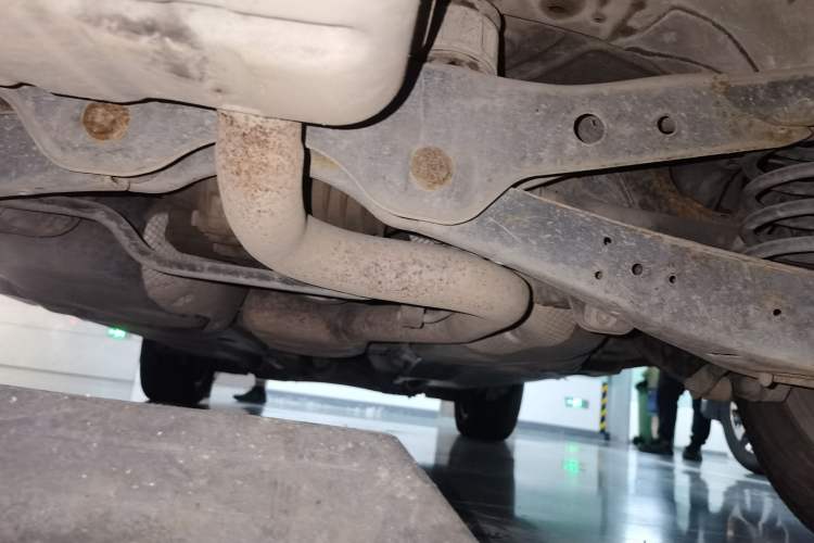 Used Volkswagen Tiguan 2012 1.8TSI Automatic All-Wheel Drive Elite Edition Chassis Rear