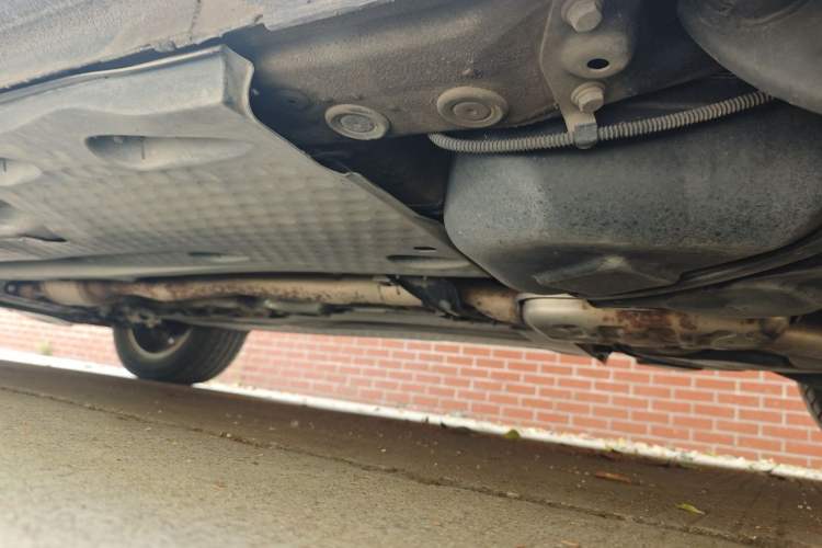 Used Volkswagen Tiguan 2012 2.0 TSI Comfort Edition Chassis Rear Left