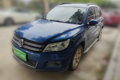 Used Volkswagen Tiguan 2012 1.8TSI Automatic All-Wheel Drive Elite Edition