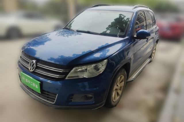Used Volkswagen Tiguan 2012 1.8TSI Automatic All-Wheel Drive Elite Edition