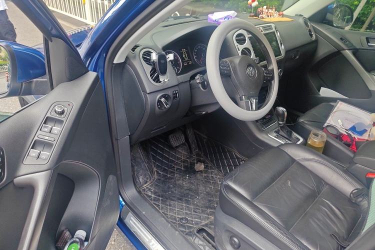 Used Volkswagen Tiguan 2012 1.8TSI Automatic Two-Wheel Drive Elite Edition Driver Seat