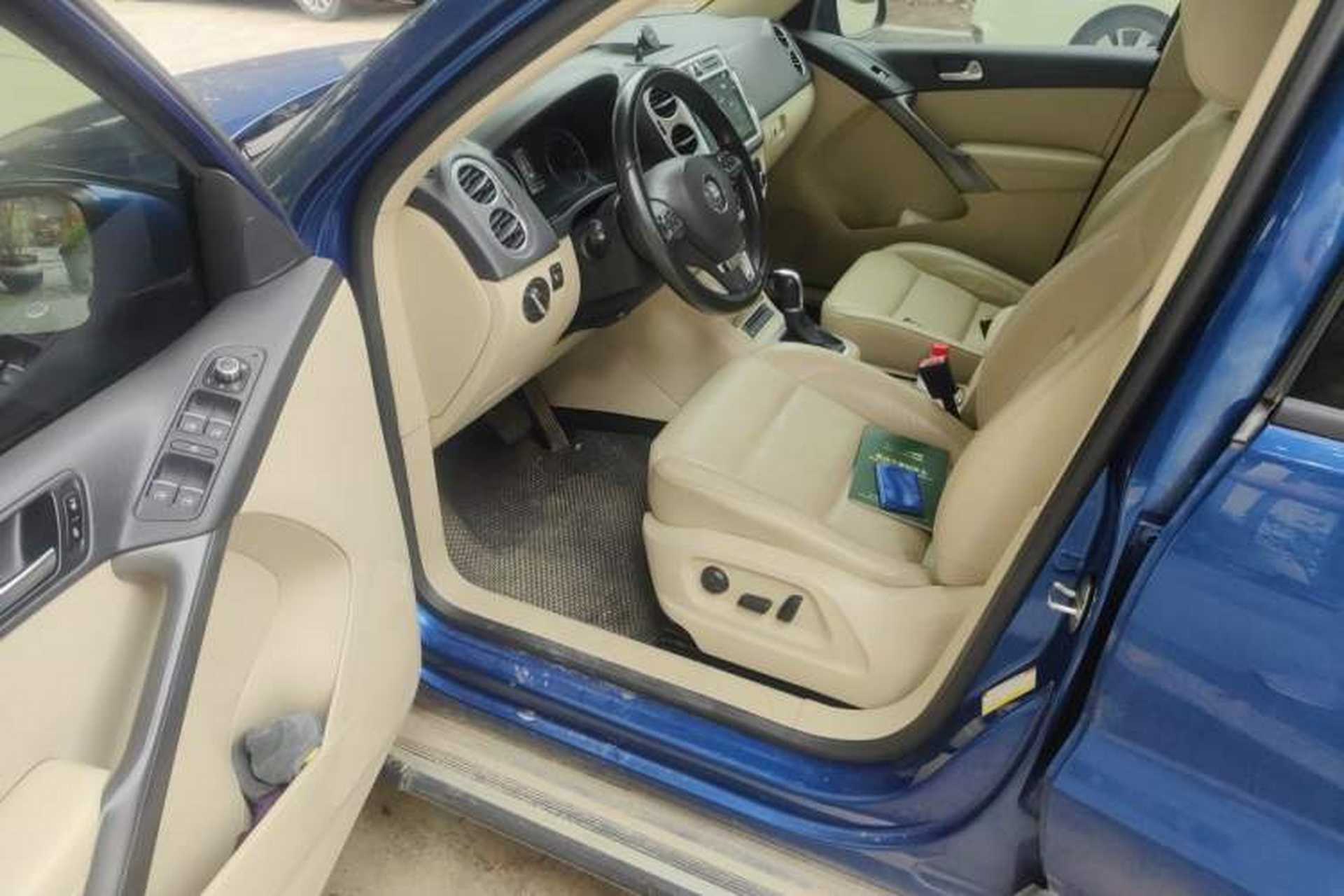 Used Volkswagen Tiguan 2012 1.8TSI Automatic All-Wheel Drive Elite Edition Driver Seat