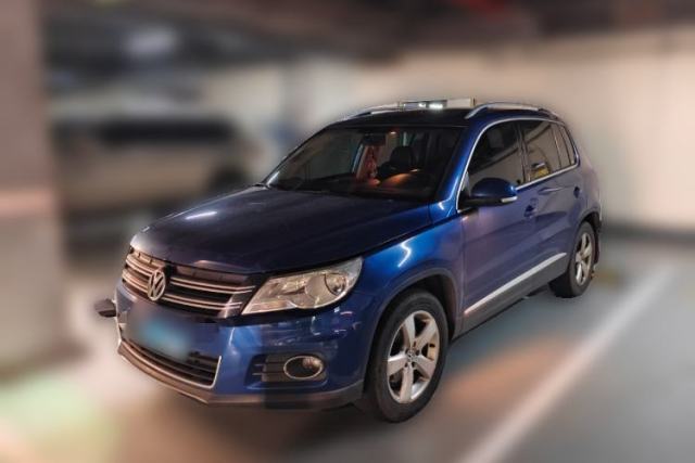 Used Volkswagen Tiguan 2012 1.8TSI Automatic All-Wheel Drive Elite Edition