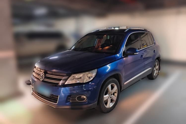 Used Volkswagen Tiguan 2012 1.8TSI Automatic All-Wheel Drive Elite Edition Guazi used car, China used car export, Used car for sale, Used cars, Cheapest cars for sale