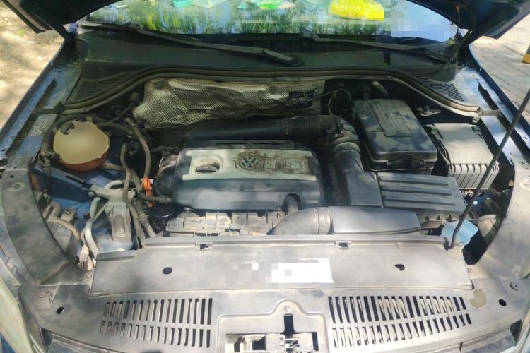 Used Volkswagen Tiguan 2012 1.8TSI Automatic All-Wheel Drive Elite Edition Engine Bay
