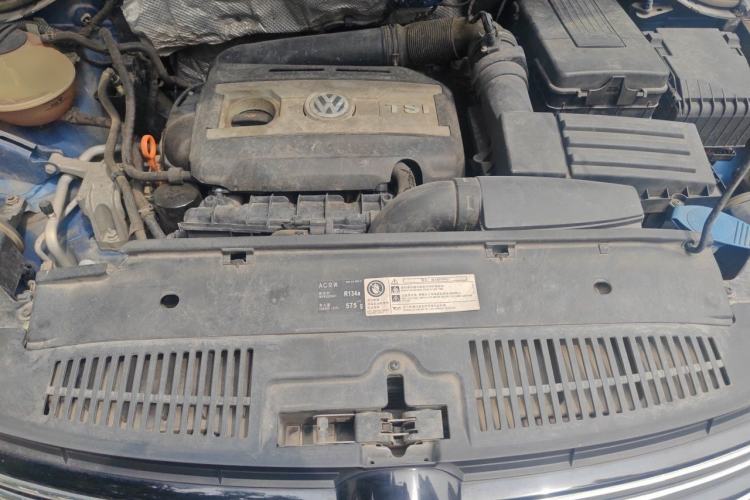 Used Volkswagen Tiguan 2012 1.8TSI Automatic Two-Wheel Drive Elite Edition Engine Bay