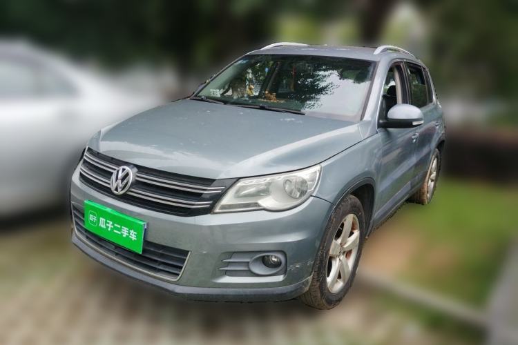 Used Volkswagen Tiguan 2012 1.8TSI Manual Two-Wheel Drive Enjoyment Edition Guazi used car, China used car export, Used car for sale, Used  cars, Cheapest cars for sale
