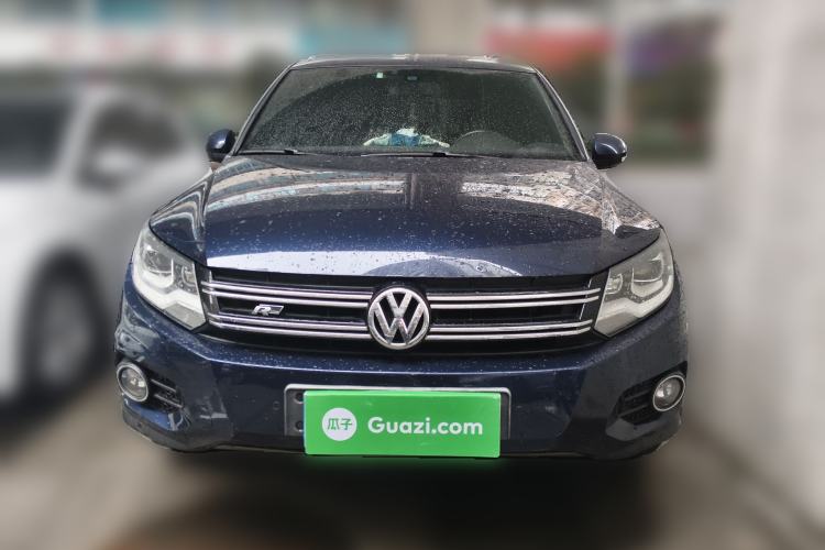 Used Volkswagen Tiguan 2012 2.0 TSI Luxury Edition Front