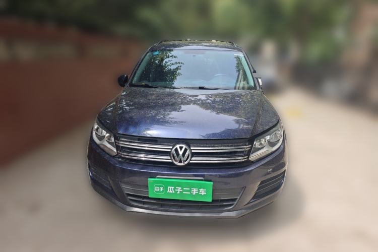 Used Volkswagen Tiguan 2012 2.0 TSI Comfort Edition Front