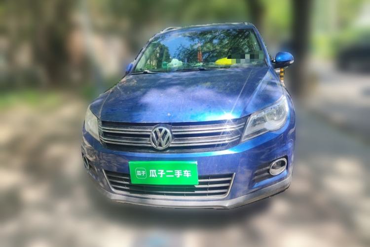 Used Volkswagen Tiguan 2012 1.8TSI Automatic All-Wheel Drive Elite Edition Front