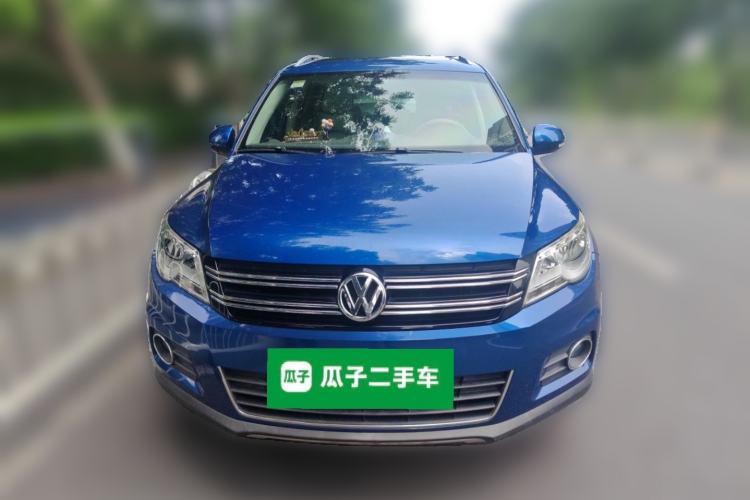 Used Volkswagen Tiguan 2012 1.8TSI Automatic Two-Wheel Drive Elite Edition Front
