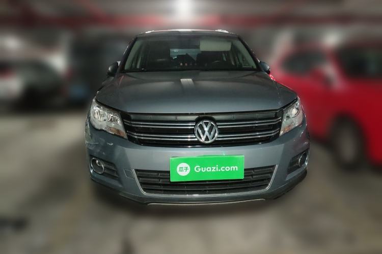 Used Volkswagen Tiguan 2012 1.8TSI Automatic Two-Wheel Drive Elite Edition Front