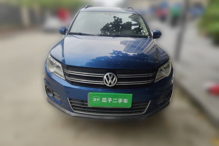 Used Volkswagen Tiguan 2012 1.8TSI Automatic All-Wheel Drive Elite Edition Front